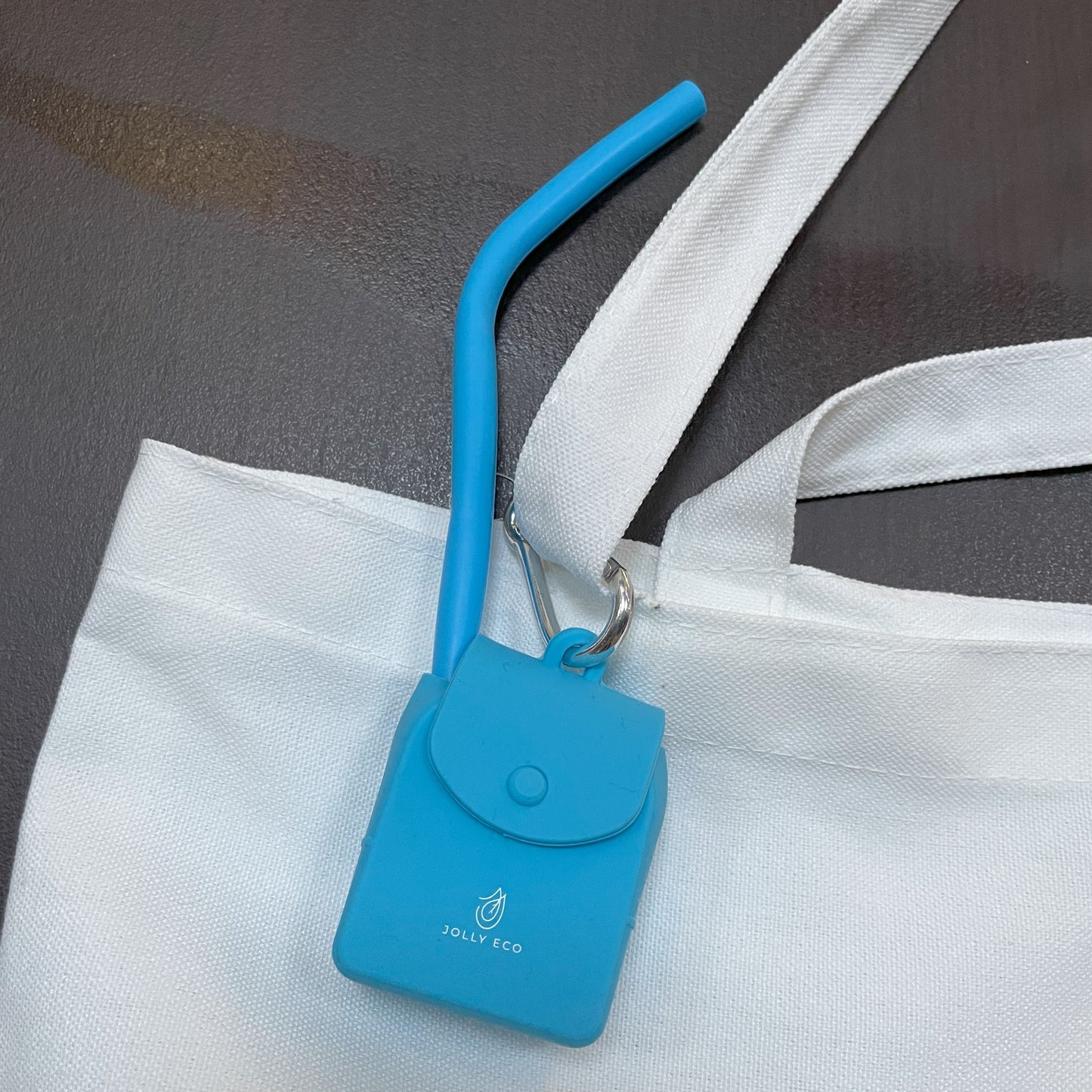 Food Grade Silicone Straw with Carrying Case