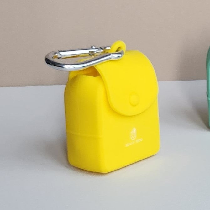 Food Grade Silicone Straw with Carrying Case