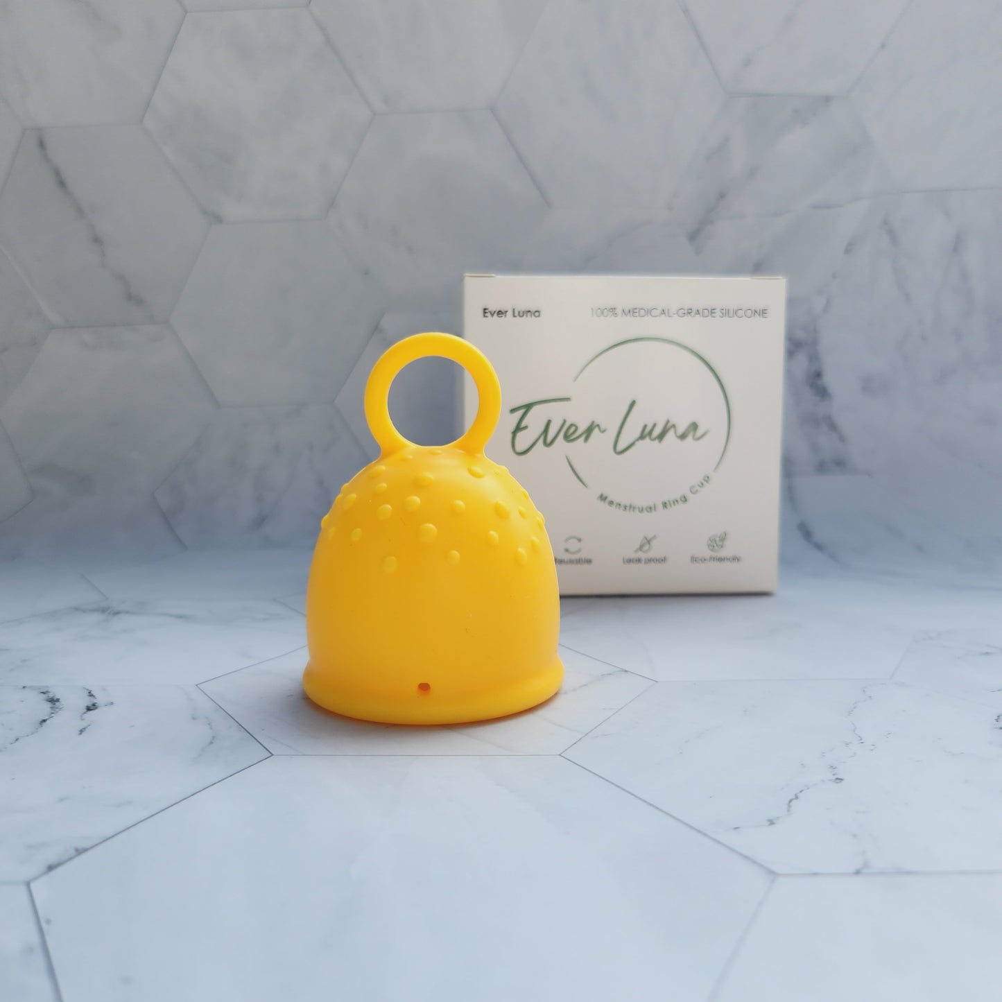 Menstrual Cup - Ring Cup (Beginner Friendly)