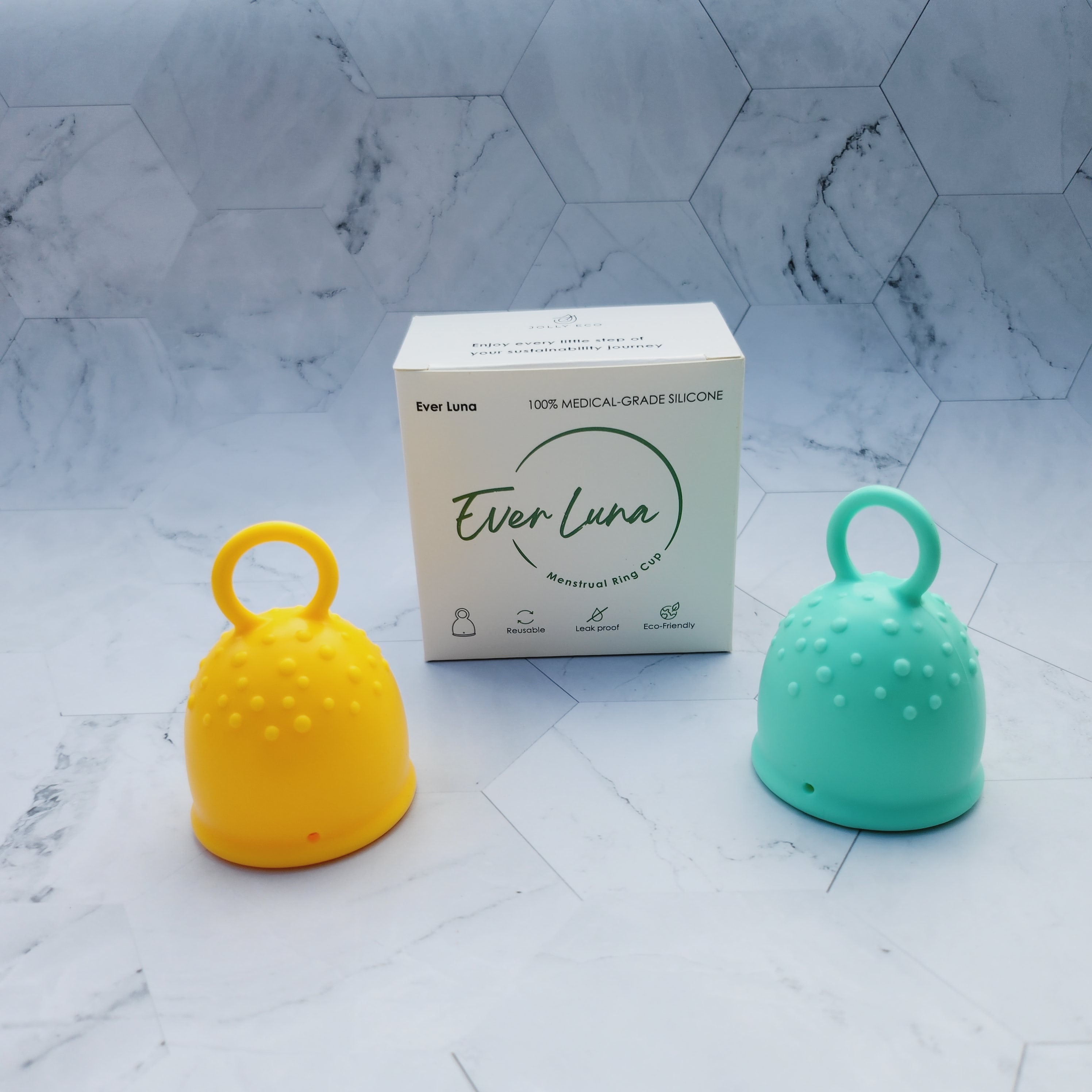 Ring Menstrual Cups - Reusable for up to 10 Years | Peachlife – Peachlife  Inc