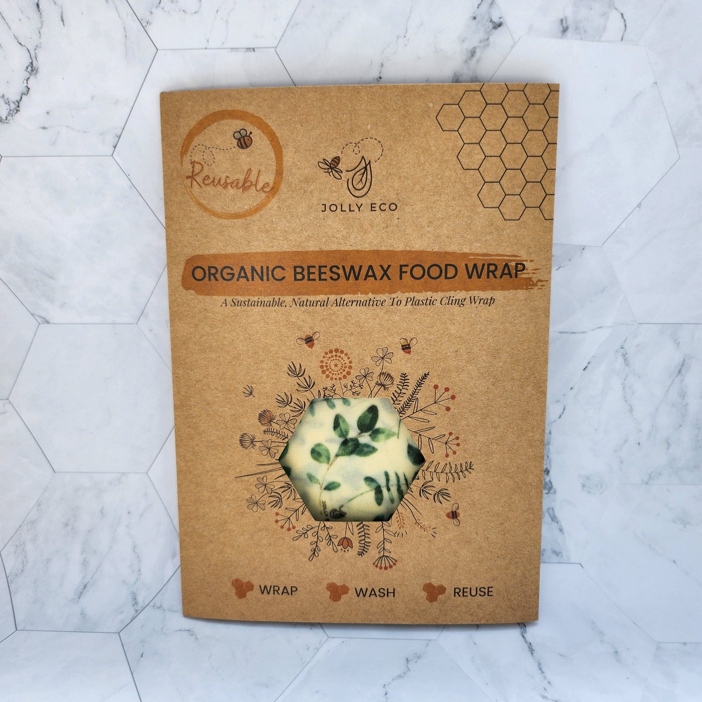Organic Beeswax Food Wrap