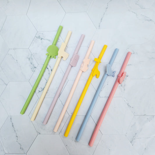 Reusable Silicone Straws