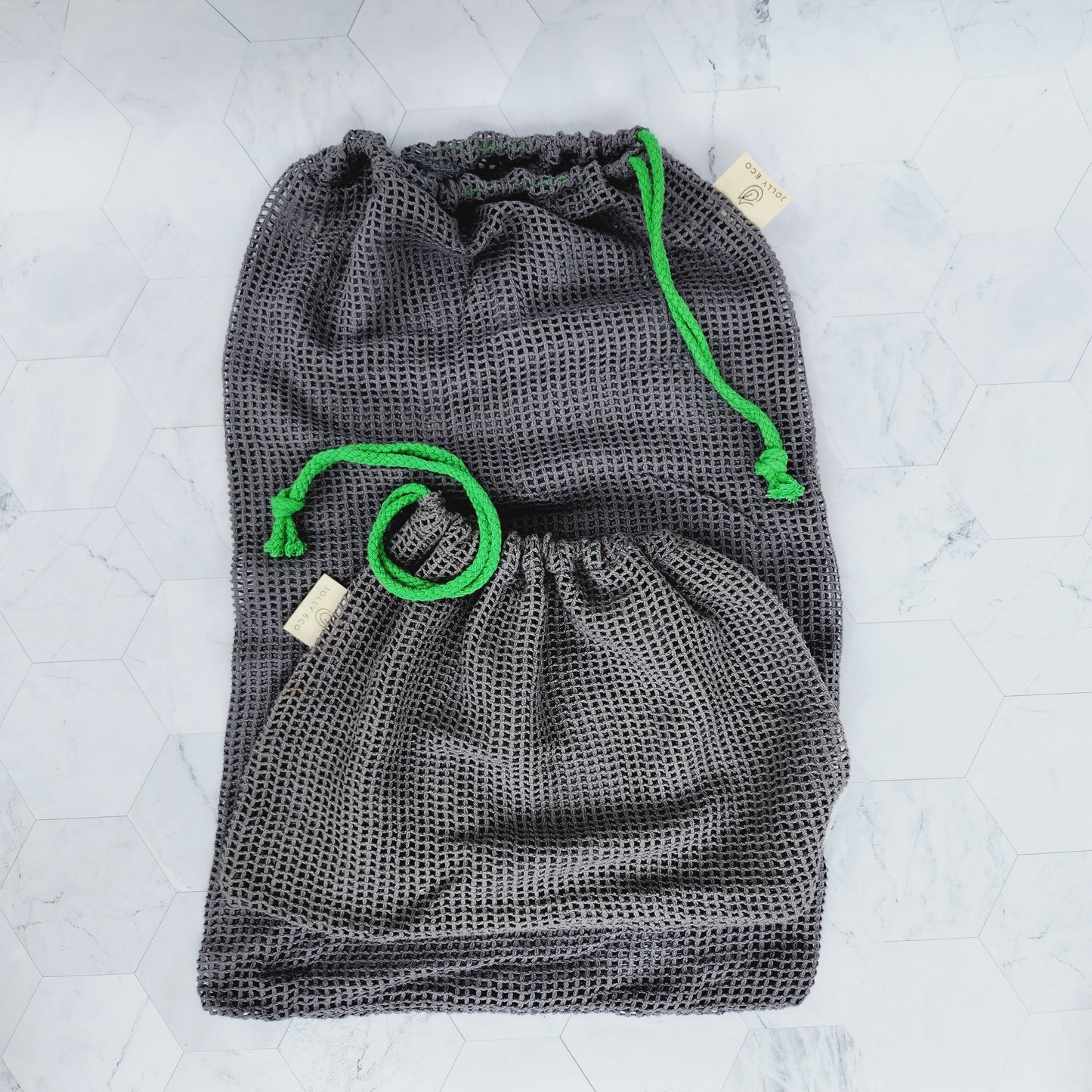 Organic Cotton Produce Bag - Set of 2