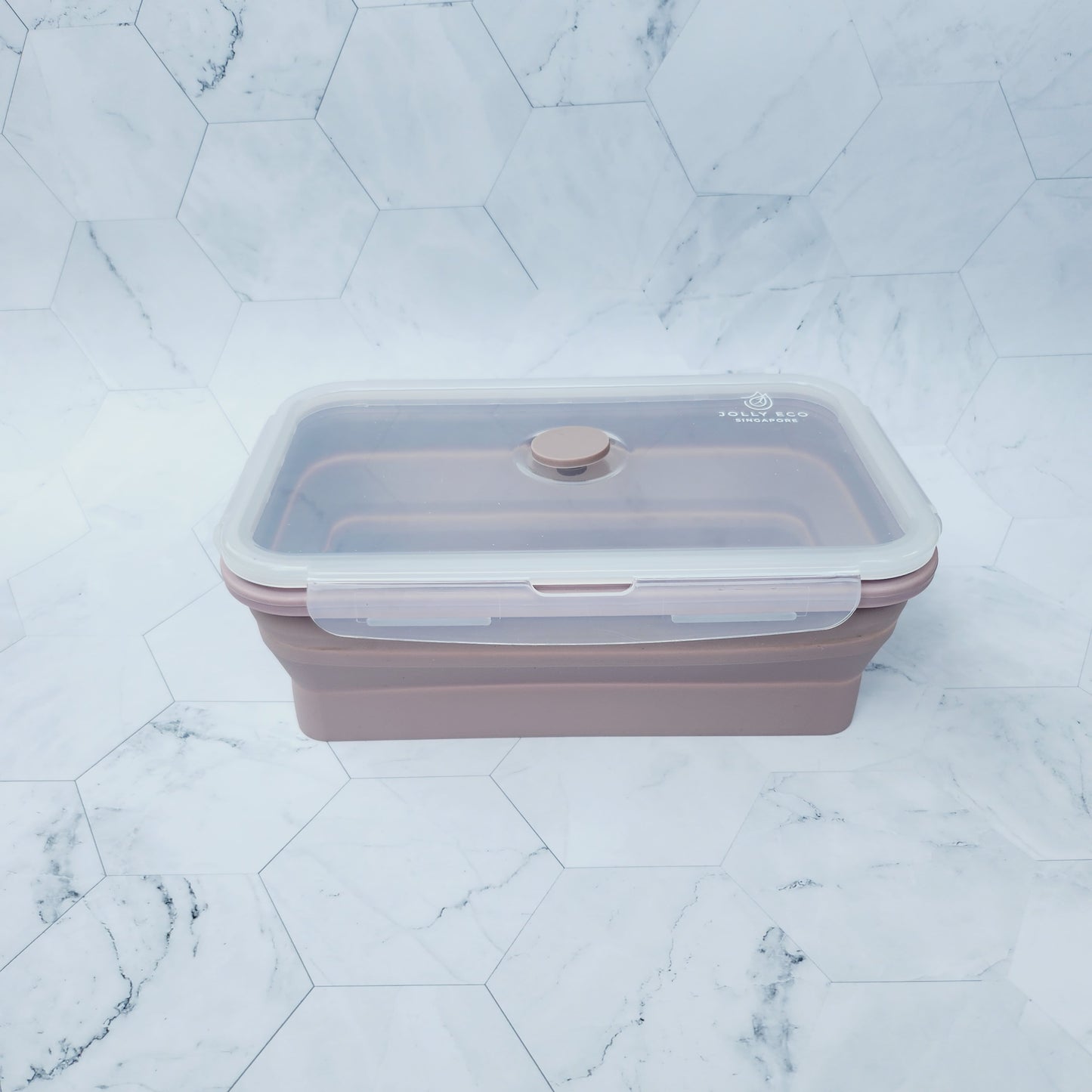 Food Grade Silicone Collapsible Lunch Box