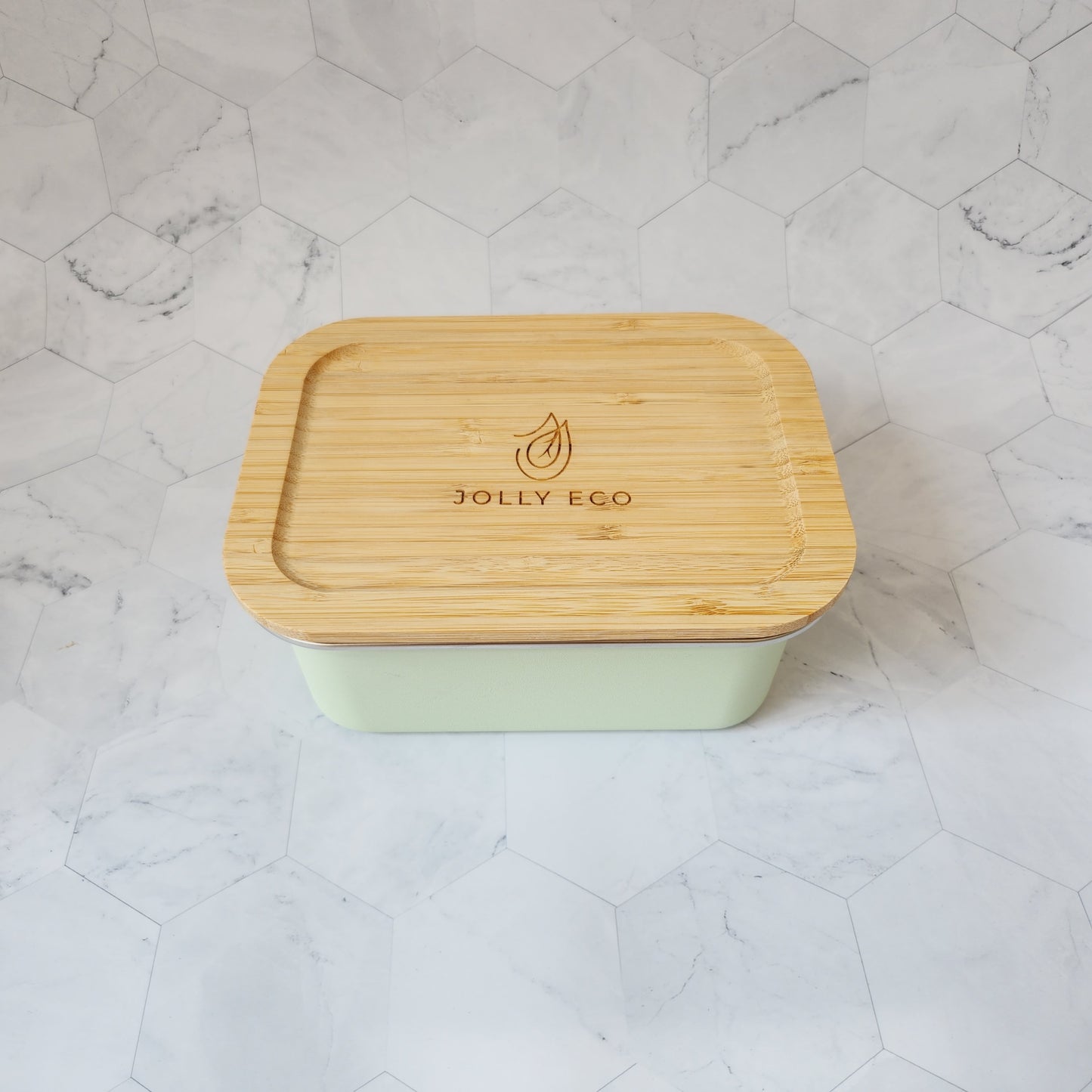 Leak-proof Bamboo Lid Lunch Box
