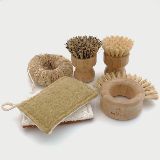 Natural Cleaning Brush