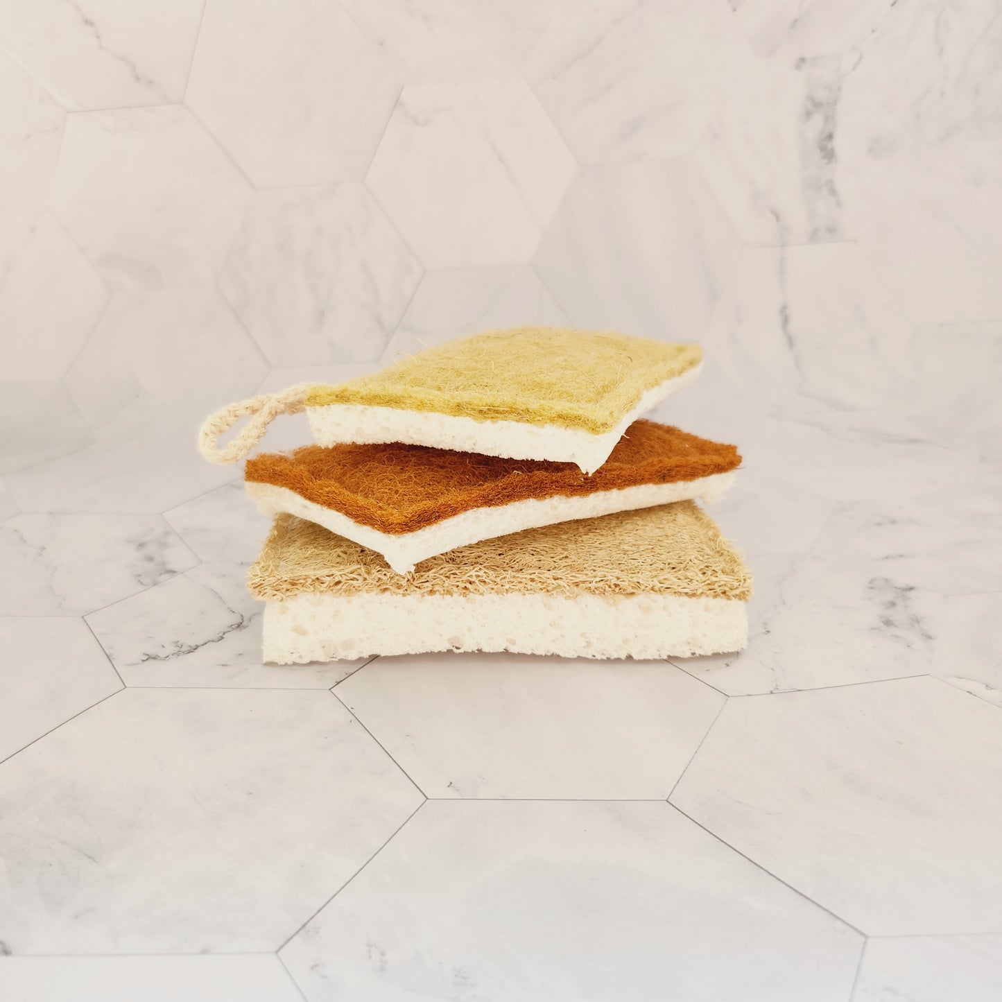 Biodegradable Sponges Set of 3
